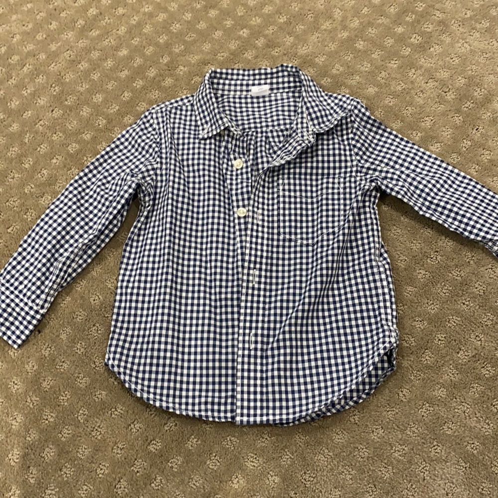 Toddler Button Down Shirt